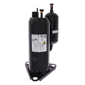 Vista frontal de Motocompressor Ar Condicionado LG S3UQ18KLQAL TBZ39254001 TBZ39254001