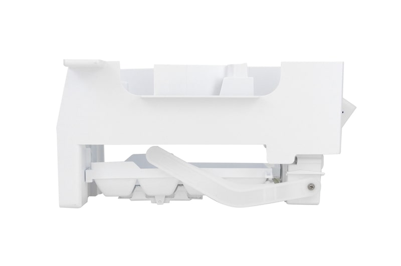 Vista frontal de Unidade de fabricação de gelo Refrigerador LG LR-21SPT2, GM86SDDB1, GR-X228NMS1 - 5989JA1002D 5989JA1002D