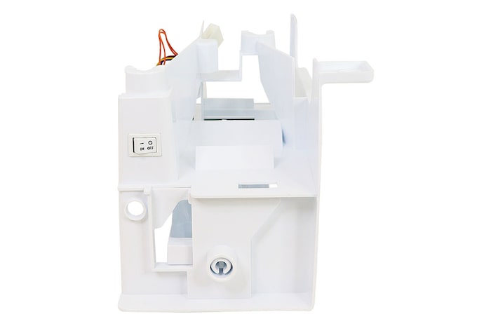 LG Conjunto da unidade de fabricação de gelo com bandeja Refrigerador LG LR-21SDW1A - 5989JQ1001H, 5989JQ1001H