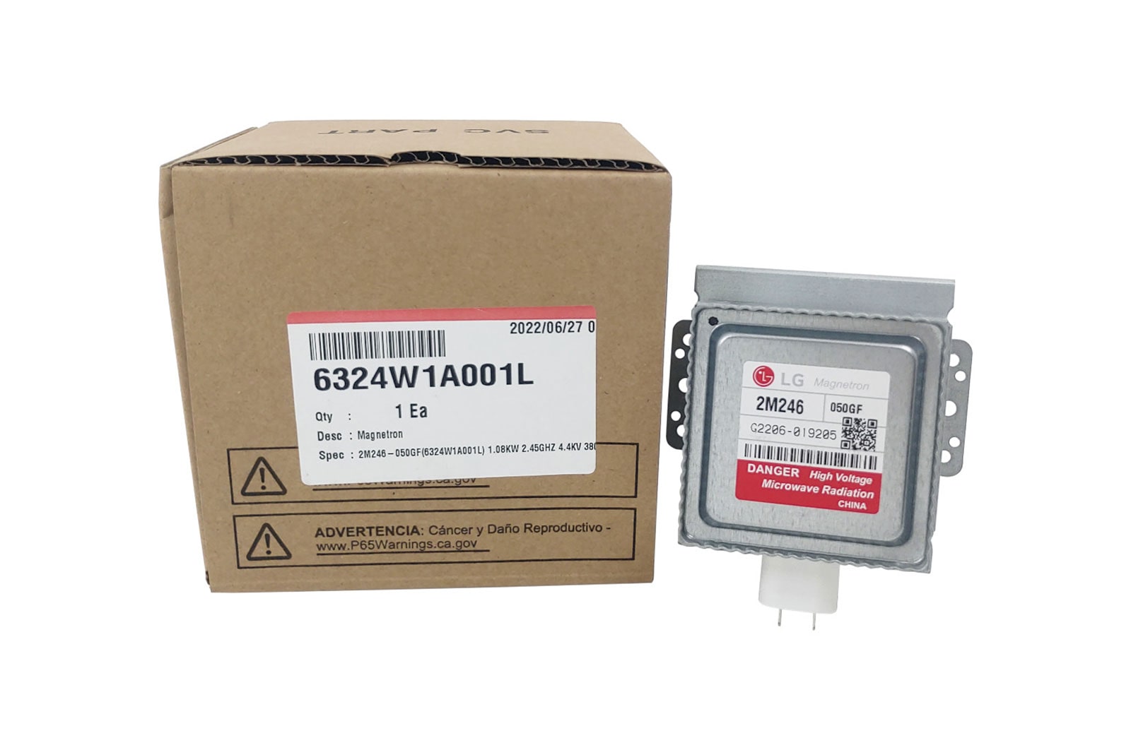 LG Magnetron Micro-ondas LG MS3047GA - 6324W1A001L, 6324W1A001L