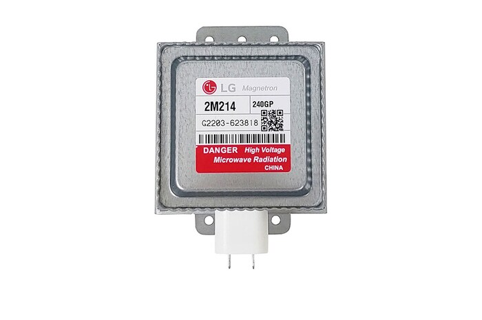 LG Magnetron 2M214-240GP Micro-ondas LG MS3047G - 6324W1A003D, 6324W1A003D