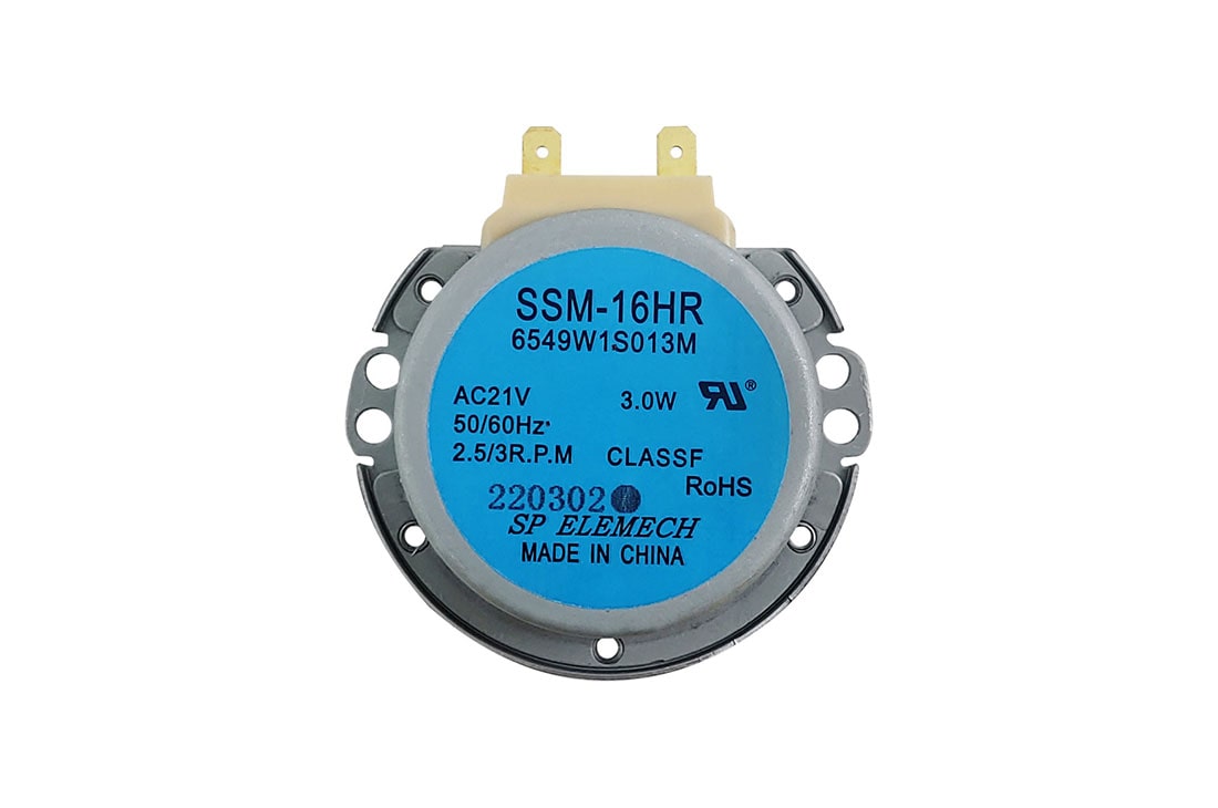 LG Motor corrente alternada Forno Micro-ondas LG MH8048AP, MH4046SP, MH7048AP - 6549W1S013M, 6549W1S013M