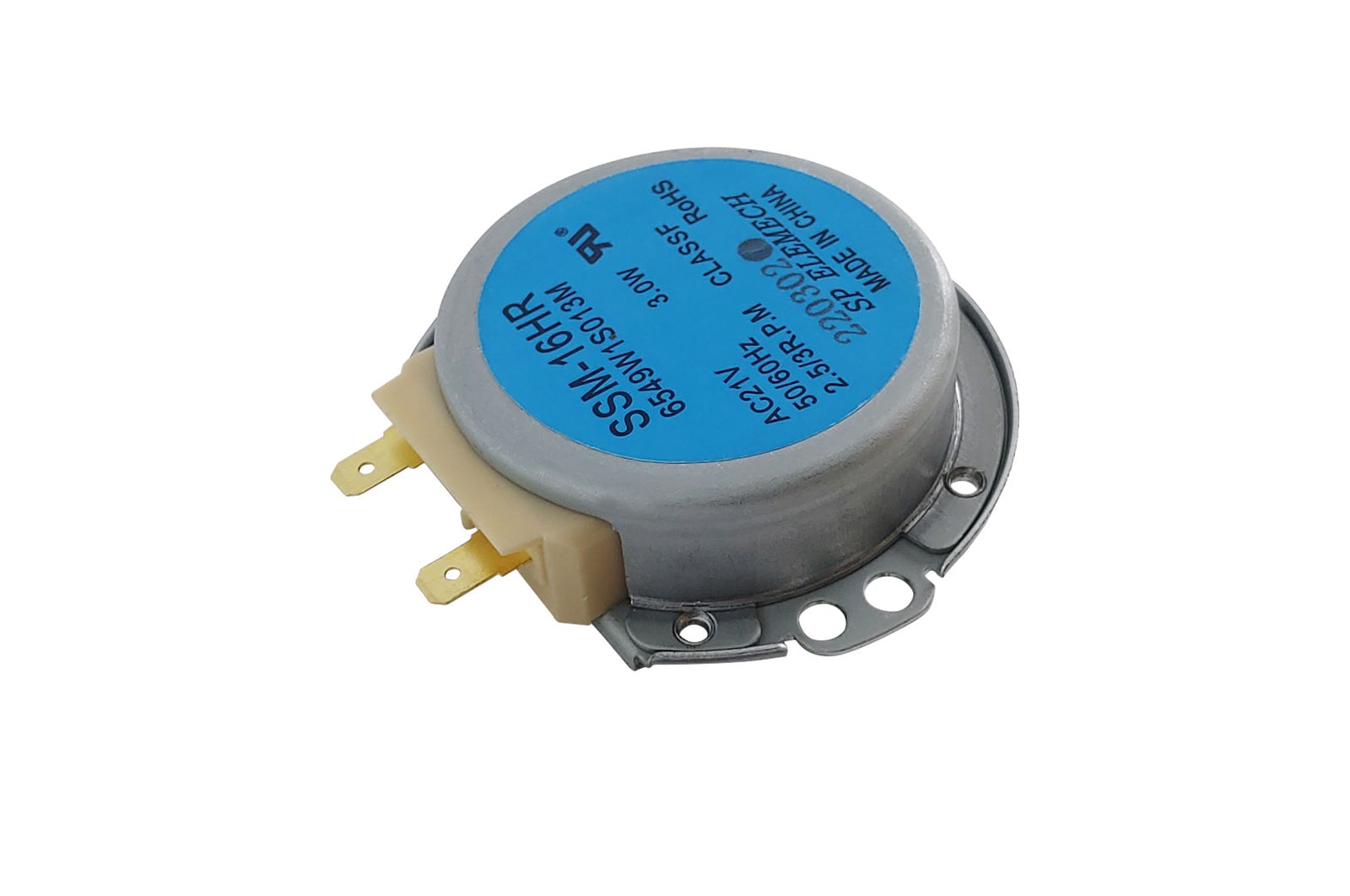LG Motor corrente alternada Forno Micro-ondas LG MH8048AP, MH4046SP, MH7048AP - 6549W1S013M, 6549W1S013M