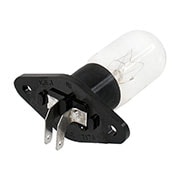 LG Lâmpada incandescente Forno Micro-ondas LG MS1944A, MC7646U, MH6346SS - 6912W3B002K, 6912W3B002K