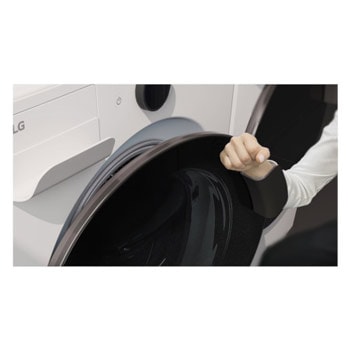 Vista frontal de Puxador auxiliar Lavadora Roupa LG DF13WVC2S6A AAA76553289 AAA76553289