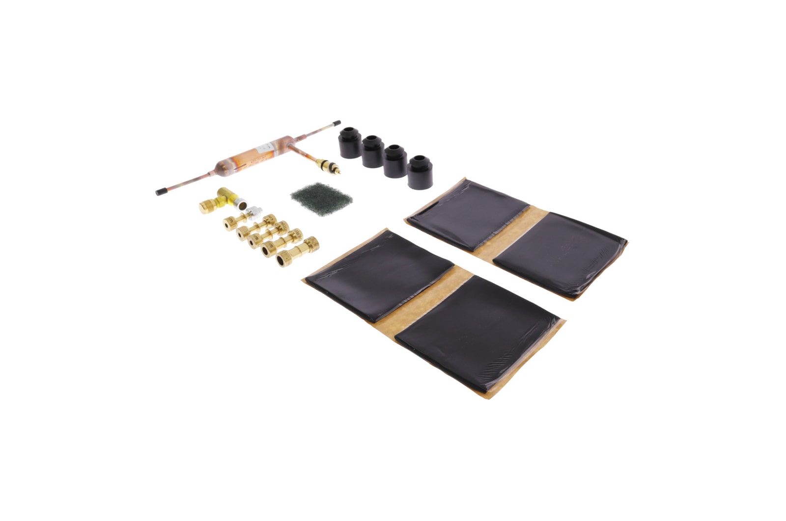 LG Kit reparo com reposição de pecas Refrigerador LG AAZ76432016, AAZ76432016