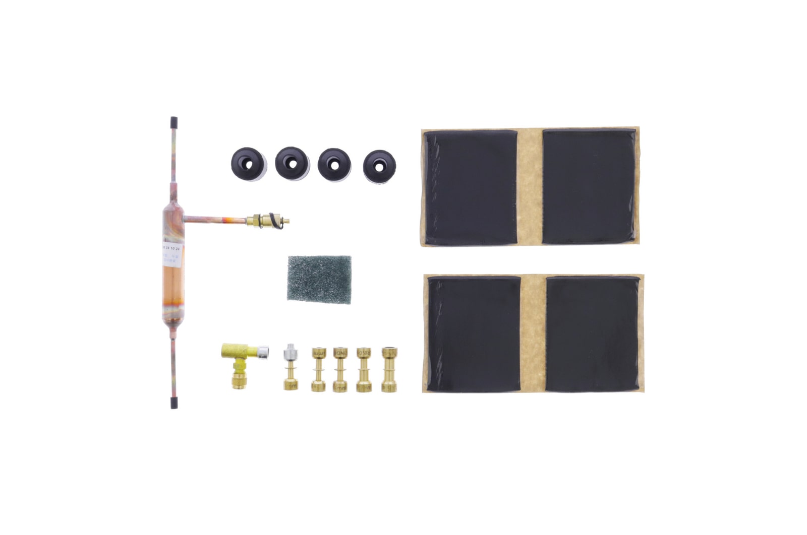 Vista frontal de Kit reparo com reposição de pecas Refrigerador LG AAZ76432016 AAZ76432016