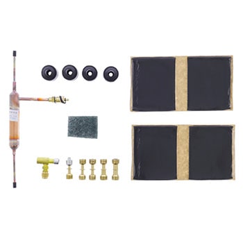 Vista frontal de Kit reparo com reposição de pecas Refrigerador LG AAZ76432016 AAZ76432016