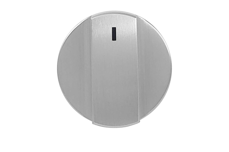Vista frontal de Botão para acionamento das bocas Fogão Cooktop LG LSCG367ST - AEZ74293304 AEZ74293304