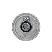 LG Botão para acionamento das bocas Fogão Cooktop LG LSCG367ST - AEZ74293304, AEZ74293304