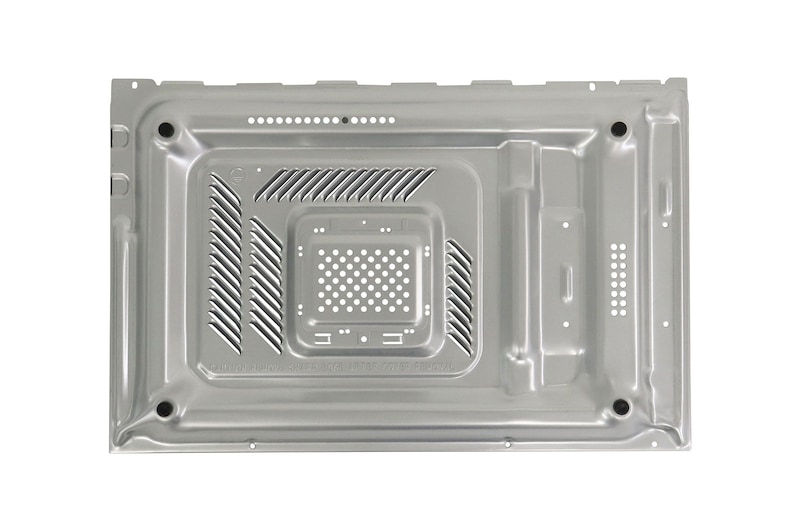 Vista frontal de Base Forno Micro-ondas LG MS3047G, MS3057QA,  MH7093R - AGU72919402 AGU72919402