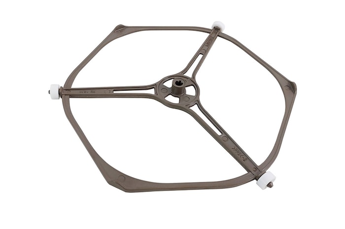 LG Eixo do suporte do prato giratório Forno Micro-ondas LG MS3047G, LMC2075ST, LSRM2085ST - AJS73149201, AJS73149201