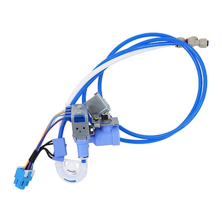 Válvula d'água 2 vias Refrigerador LG GS65SDN, GC-L247SLUV, GC-X247CQBV - AJU73673310 - AJU73673310 | LG BR