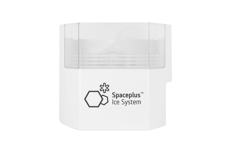 Vista frontal de Reservatório de gelo Refrigerador LG GS65SDN, GC-L247SLU1, GC-L247SLUV - AKC73349802 AKC73349802