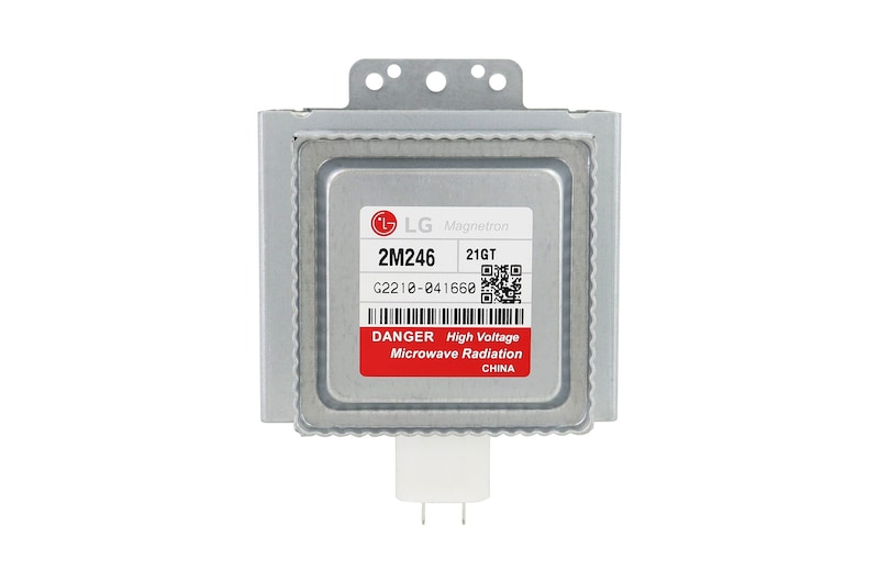 Vista frontal de Magnetron Forno Microondas LG MA3884VC EAS42812919 EAS42812919