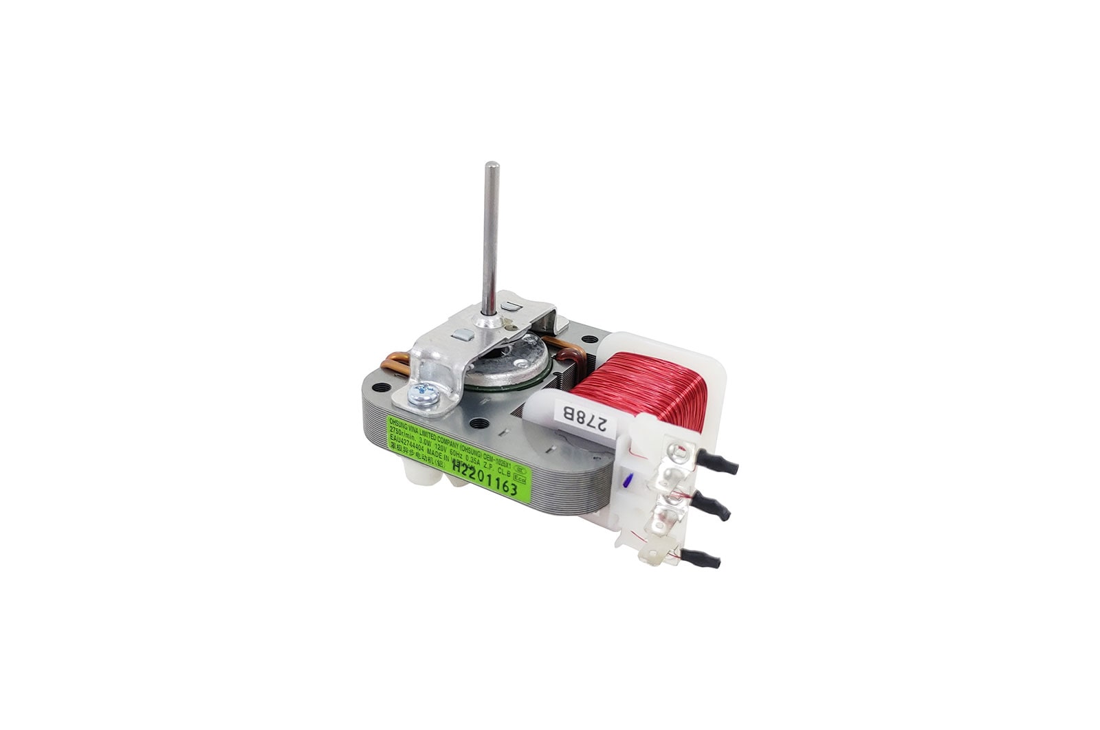 LG Motor da ventoinha do Micro-ondas LG MH8048AP, MS3042G, MH7042G - EAU42744404, EAU42744404