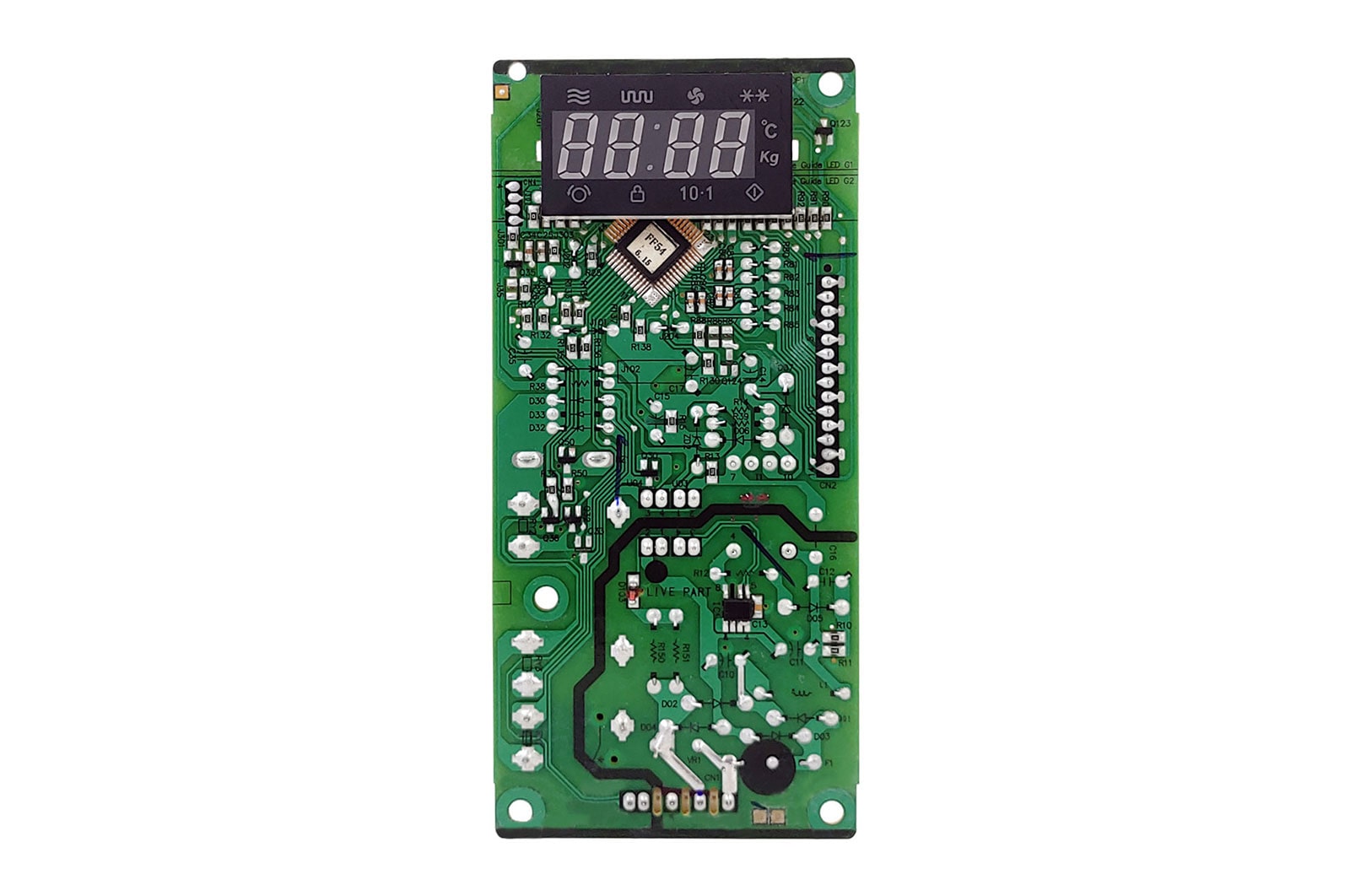 LG Placa principal Forno Micro-ondas LG MH8297CIR - EBR75234882, EBR75234882