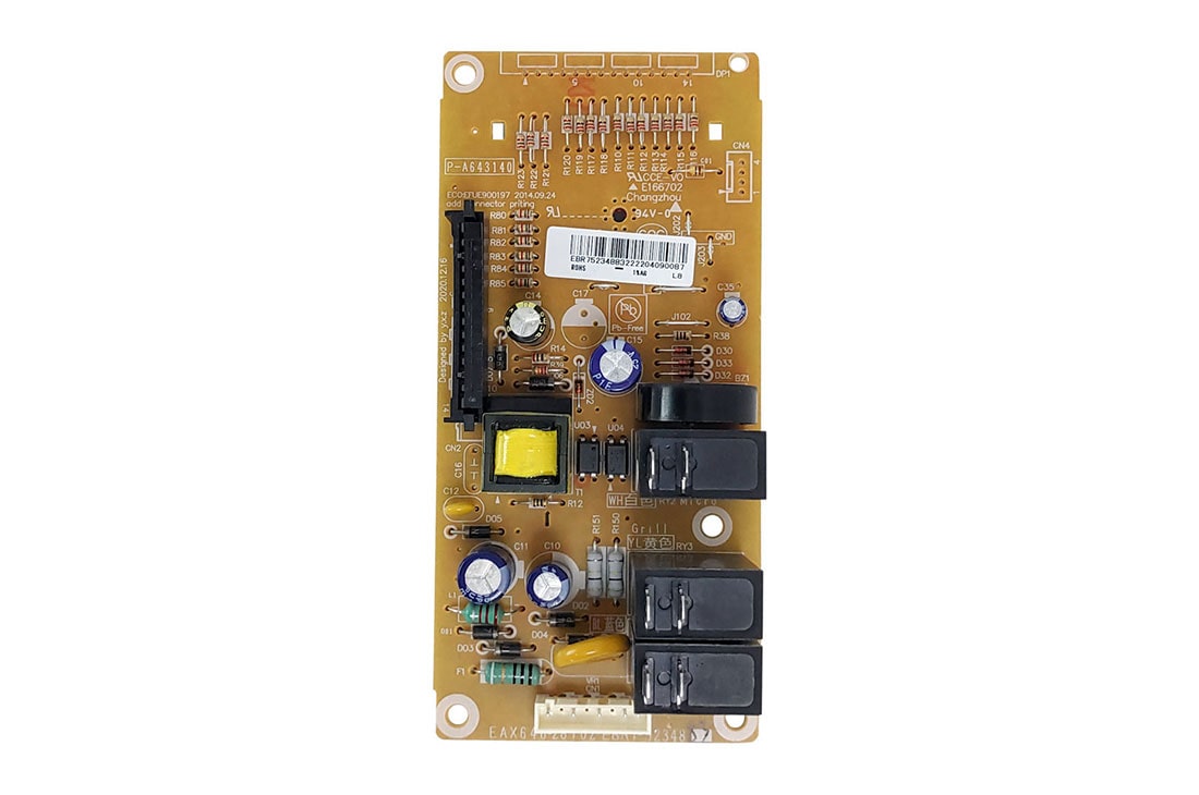 LG Placa Display Forno Micro-ondas LG MH7043R, MH7048G, MH7044L - EBR75234883, EBR75234883