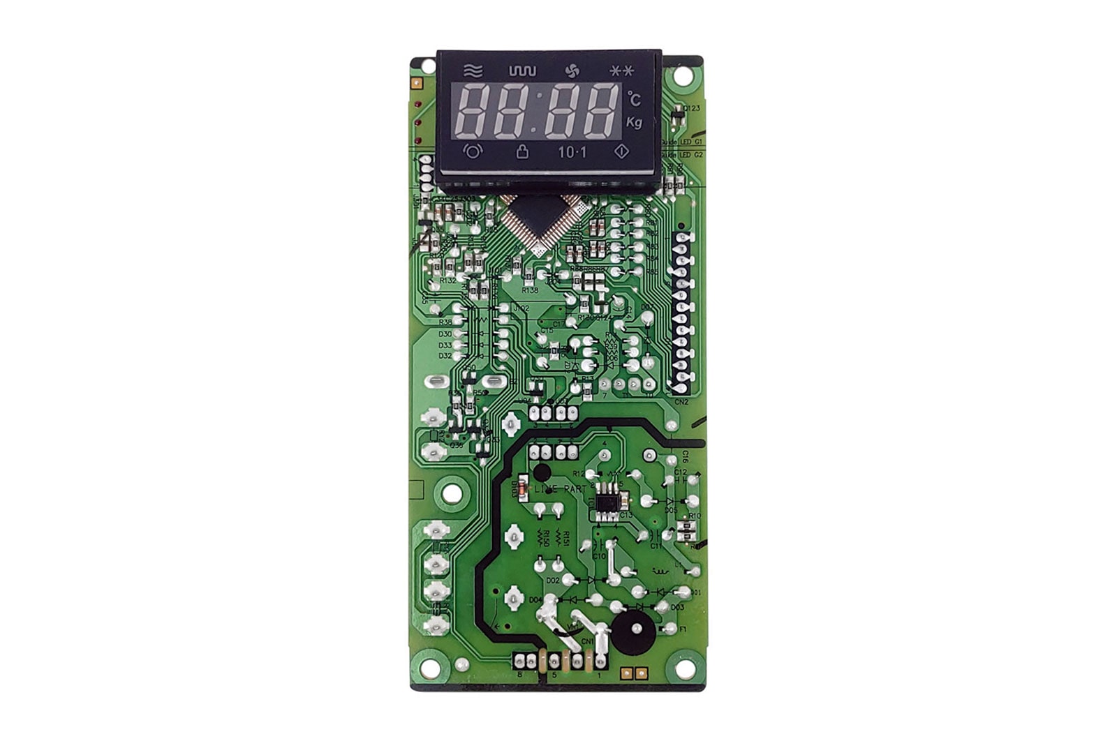 LG Placa principal Forno Micro-ondas LG MH7057Q, MH7097AR - EBR75234895, EBR75234895
