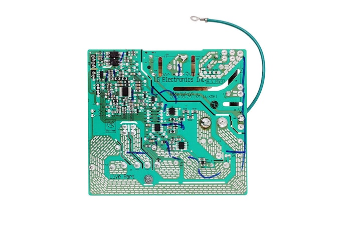 LG Placa sub Forno Micro-ondas LG MH8297CIR - EBR82899402, EBR82899402