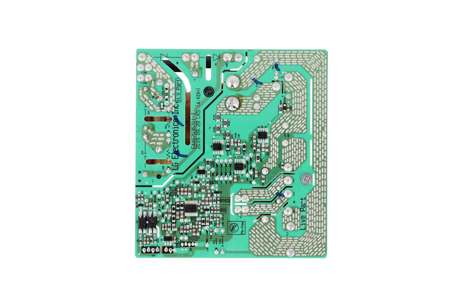 LG Placa Inverter Forno Micro-ondas LG MJ3967APR - EBR82899406, EBR82899406