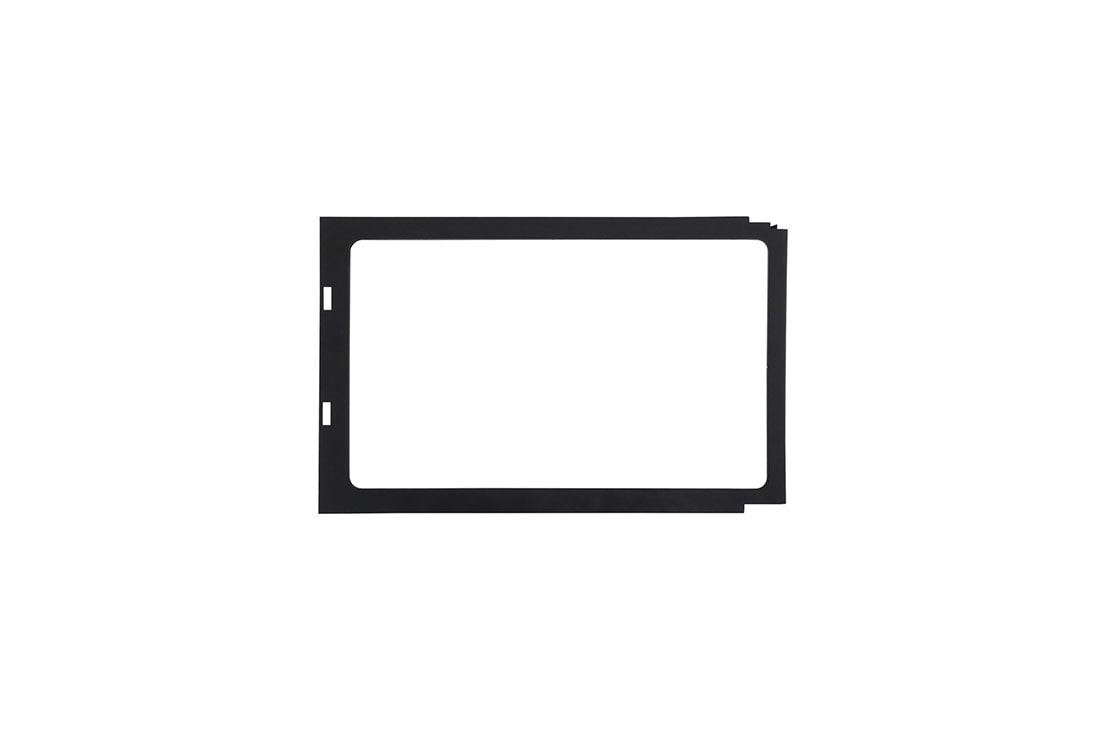 LG Moldura interna da porta Forno Micro-ondas LG MS3042R, MH7043R, MH7097AR - MCK67058301, MCK67058301