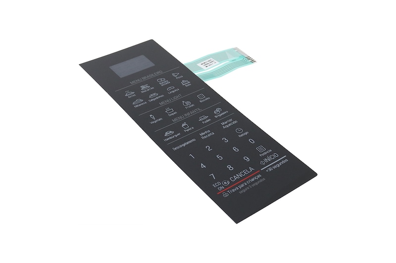 LG Membrana display Micro-ondas LG MS3091BC, MS3091BCA - MFM62719602, MFM62719602