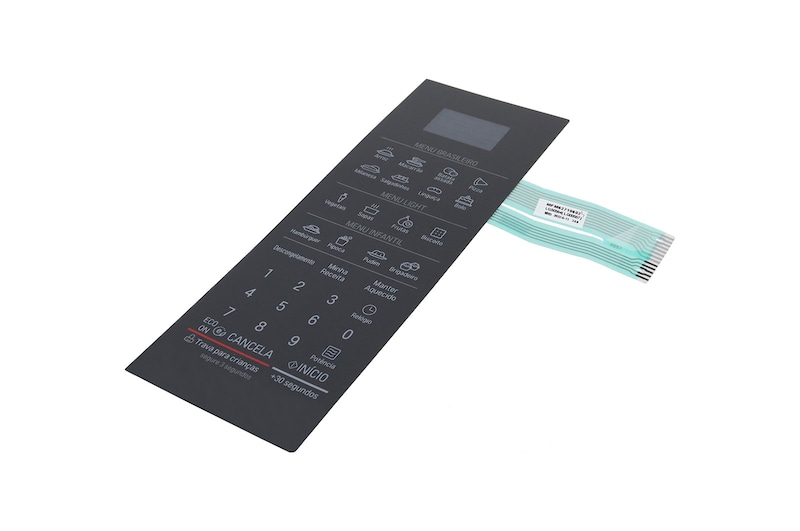 LG Membrana display Micro-ondas LG MS3091BC, MS3091BCA - MFM62719602, MFM62719602