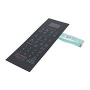 LG Membrana display Micro-ondas LG MS3091BC, MS3091BCA - MFM62719602, MFM62719602