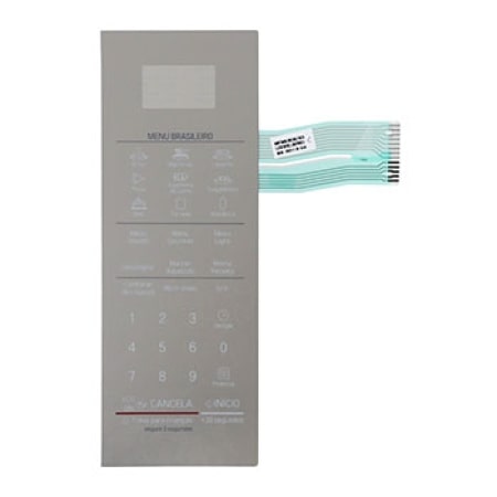 Membrana display Micro-ondas LG MH7093BR, MH7093BRA - MFM63036703 - MFM63036703 | LG BR