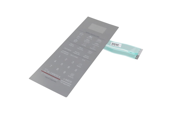 LG Membrana display Micro-ondas LG MH7093BR, MH7093BRA - MFM63036703, MFM63036703