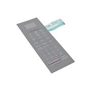 LG Membrana display Micro-ondas LG MH7093BR, MH7093BRA - MFM63036703, MFM63036703