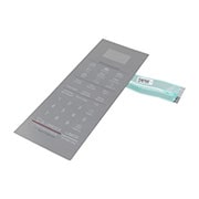 LG Membrana display Micro-ondas LG MH7093BR, MH7093BRA - MFM63036703, MFM63036703