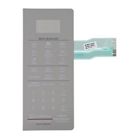 Membrana display Micro-ondas LG MH7097AR, MH7097ARA - MFM63758102 - MFM63758102 | LG BR