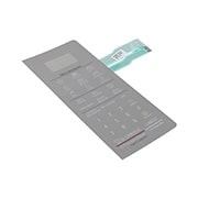 LG Membrana display Micro-ondas LG MH7097AR, MH7097ARA - MFM63758102, MFM63758102