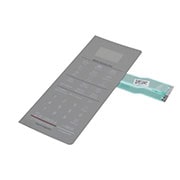 LG Membrana display Micro-ondas LG MH7097AR, MH7097ARA - MFM63758102, MFM63758102