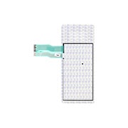 LG Membrana display Micro-ondas LG MH7097AR, MH7097ARA - MFM63758102, MFM63758102