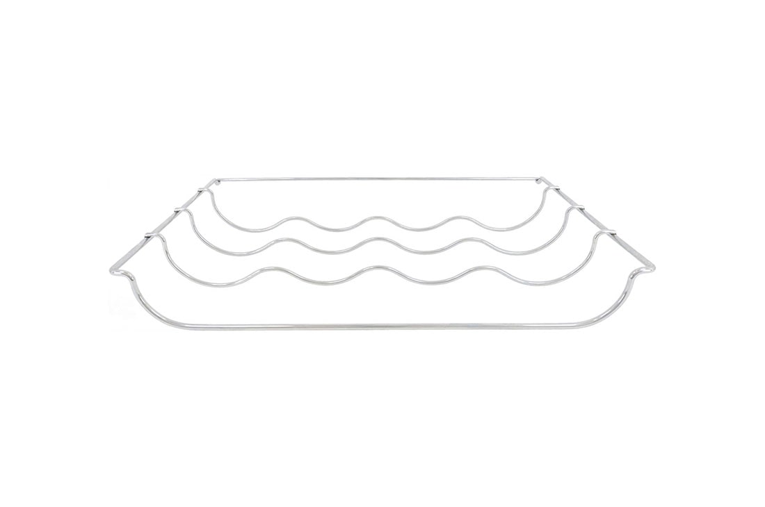 LG Suporte metálico organizador garrafas Refrigerador LG GC-L257SLPL, GC-J257CSF1, GC-J257CSFS - MGR63001901, MGR63001901