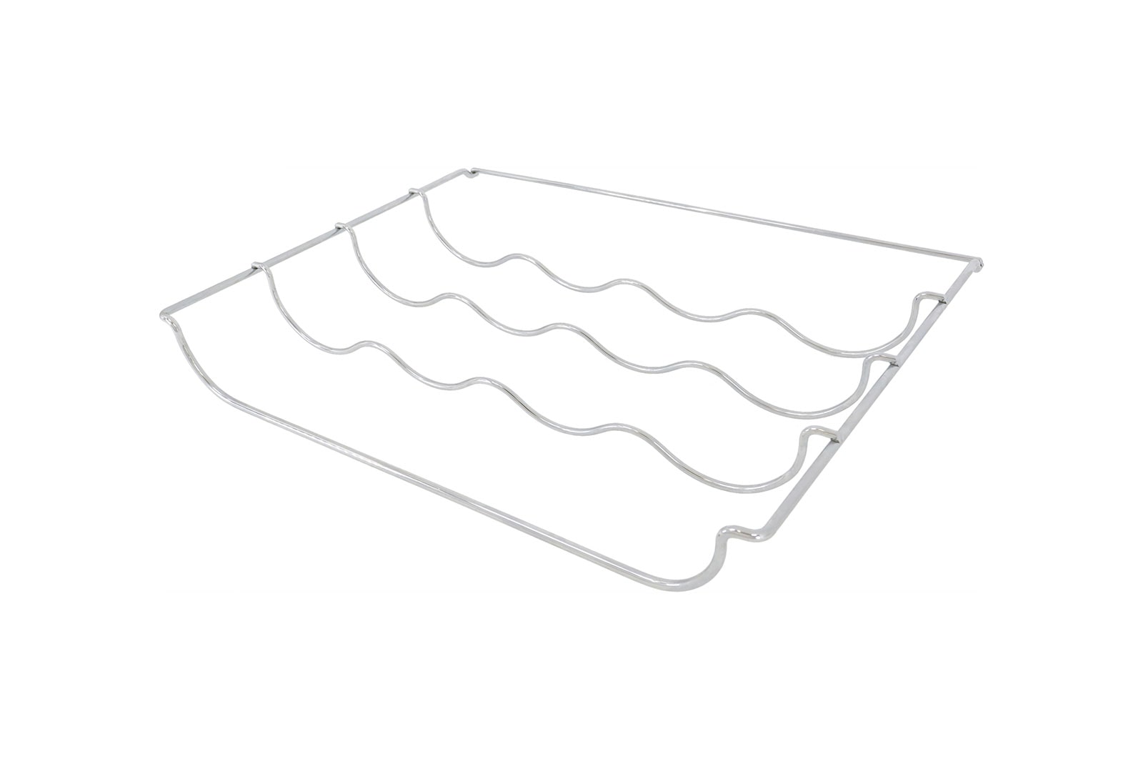 LG Suporte metálico organizador garrafas Refrigerador LG GC-L257SLPL, GC-J257CSF1, GC-J257CSFS - MGR63001901, MGR63001901