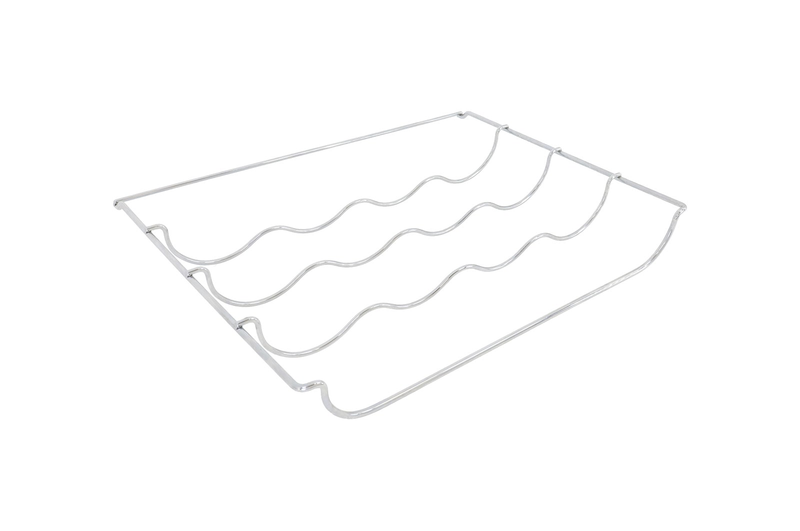 LG Suporte metálico organizador garrafas Refrigerador LG GC-L257SLPL, GC-J257CSF1, GC-J257CSFS - MGR63001901, MGR63001901