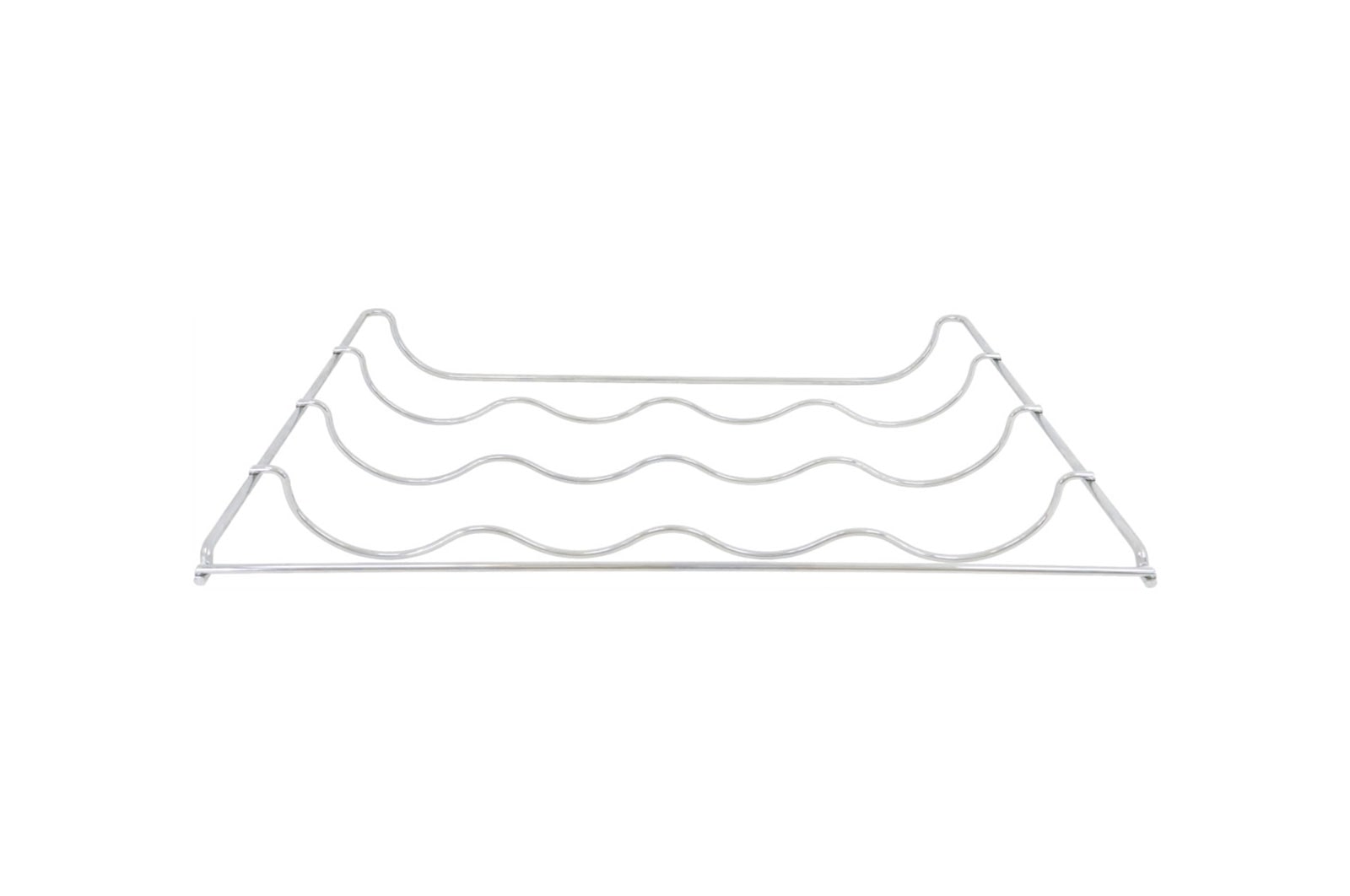 LG Suporte metálico organizador garrafas Refrigerador LG GC-L257SLPL, GC-J257CSF1, GC-J257CSFS - MGR63001901, MGR63001901