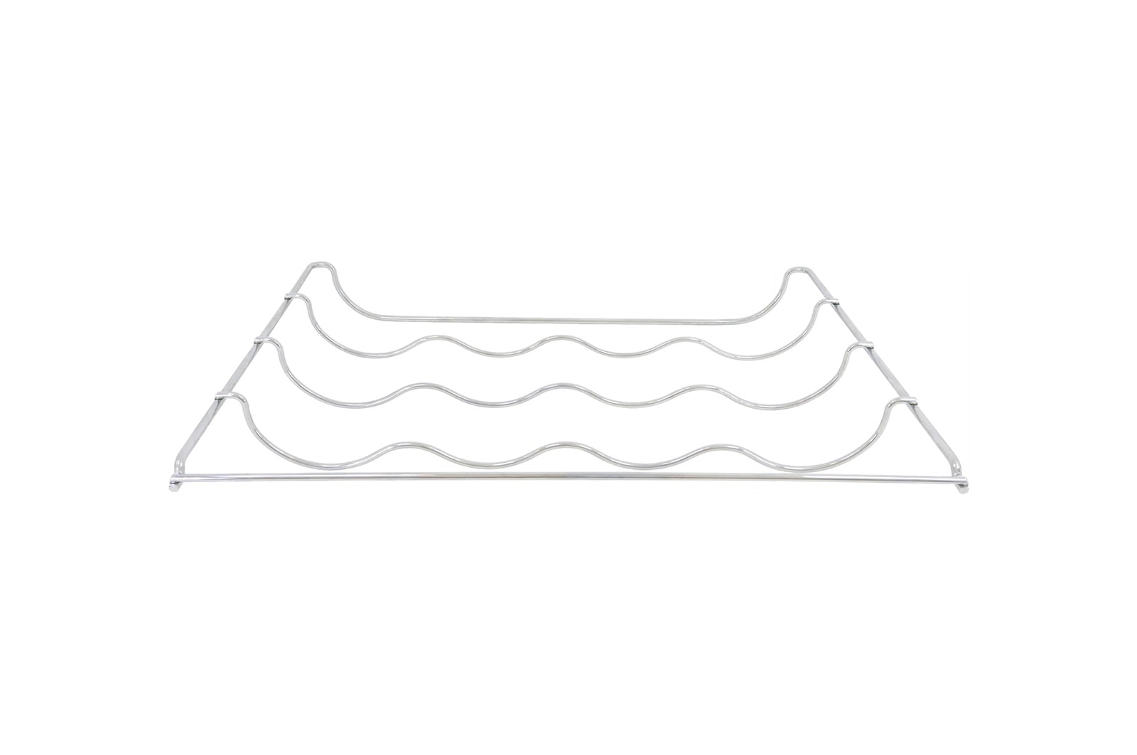 LG Suporte metálico organizador garrafas Refrigerador LG GC-L257SLPL, GC-J257CSF1, GC-J257CSFS - MGR63001901, MGR63001901