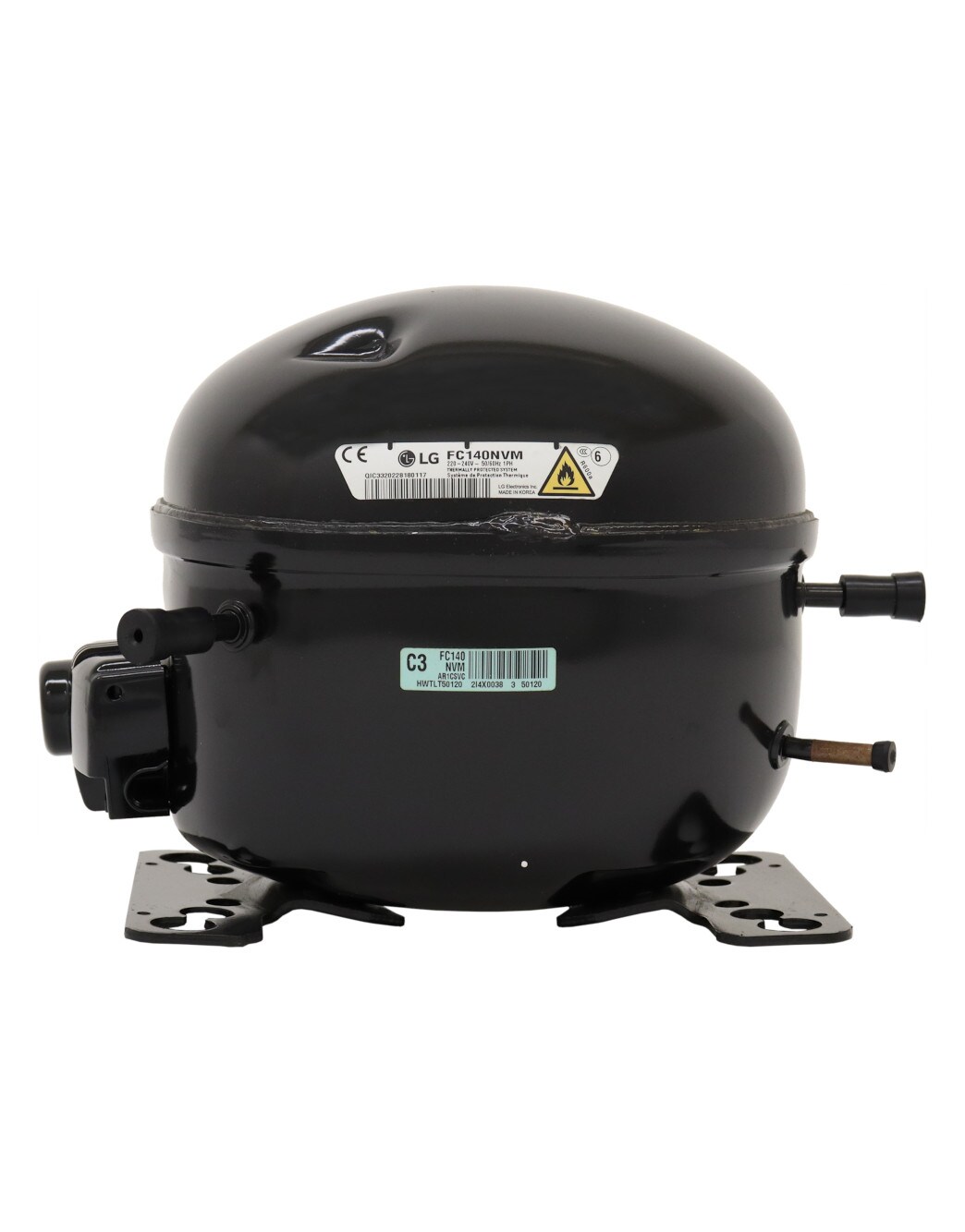 Compressor FC140NVM Refrigerador LG GRP246CSP1 TCA34991304 | LG Brasil