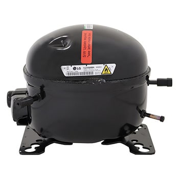 Vista frontal de Motocompressor hermético Refrigerador LG TCA36811432 TCA36811432