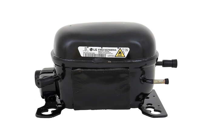 LG Compressor FMA102NBMA Refrigerador LG K417SS13 - TCA37071511, TCA37071511