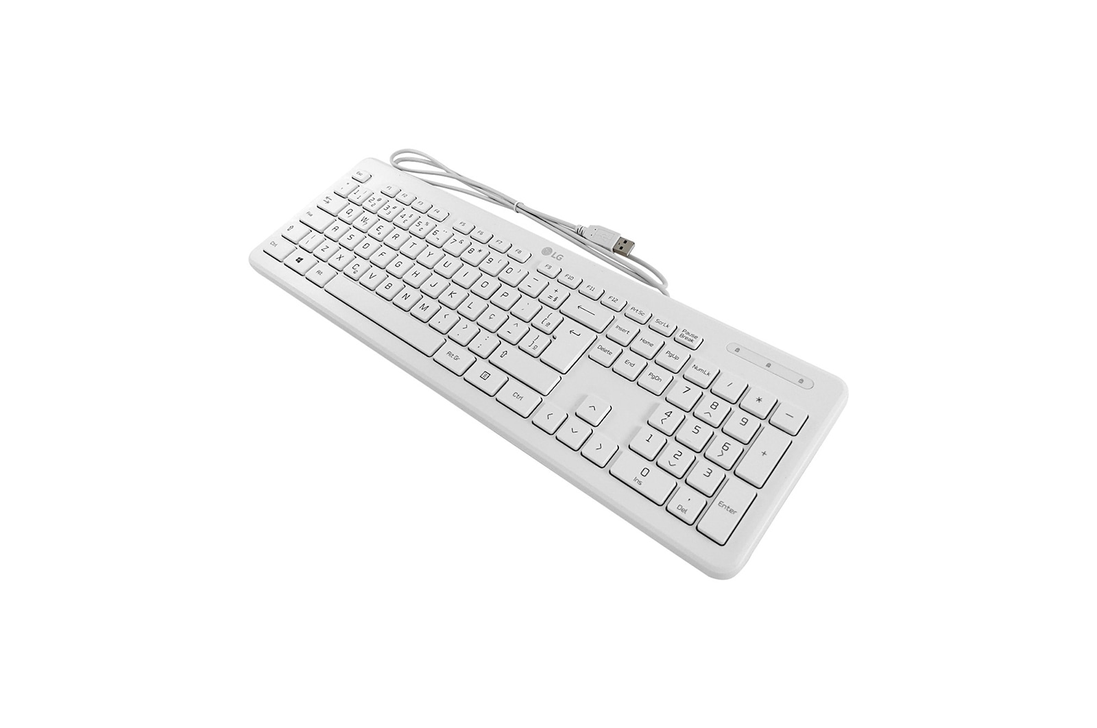 LG Teclado com fio All In One LG 24V360-L, 22V240-L, 22V270-L - AEW73649803, AEW73649803