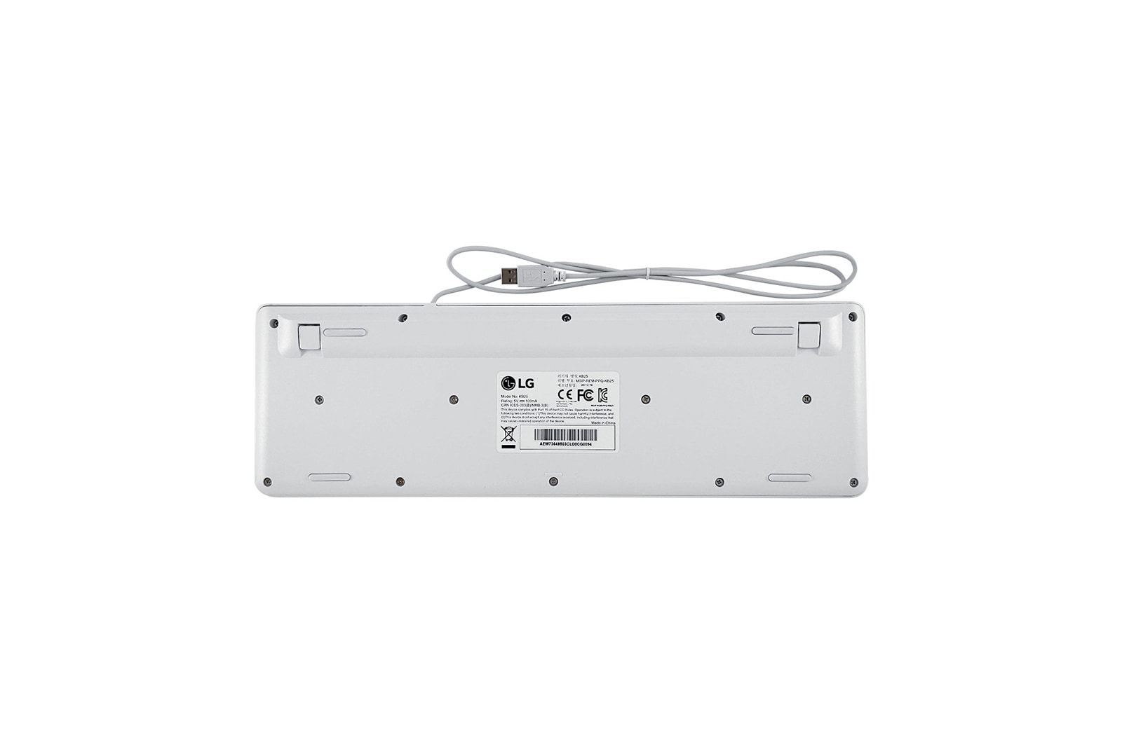 LG Teclado com fio All In One LG 24V360-L, 22V240-L, 22V270-L - AEW73649803, AEW73649803