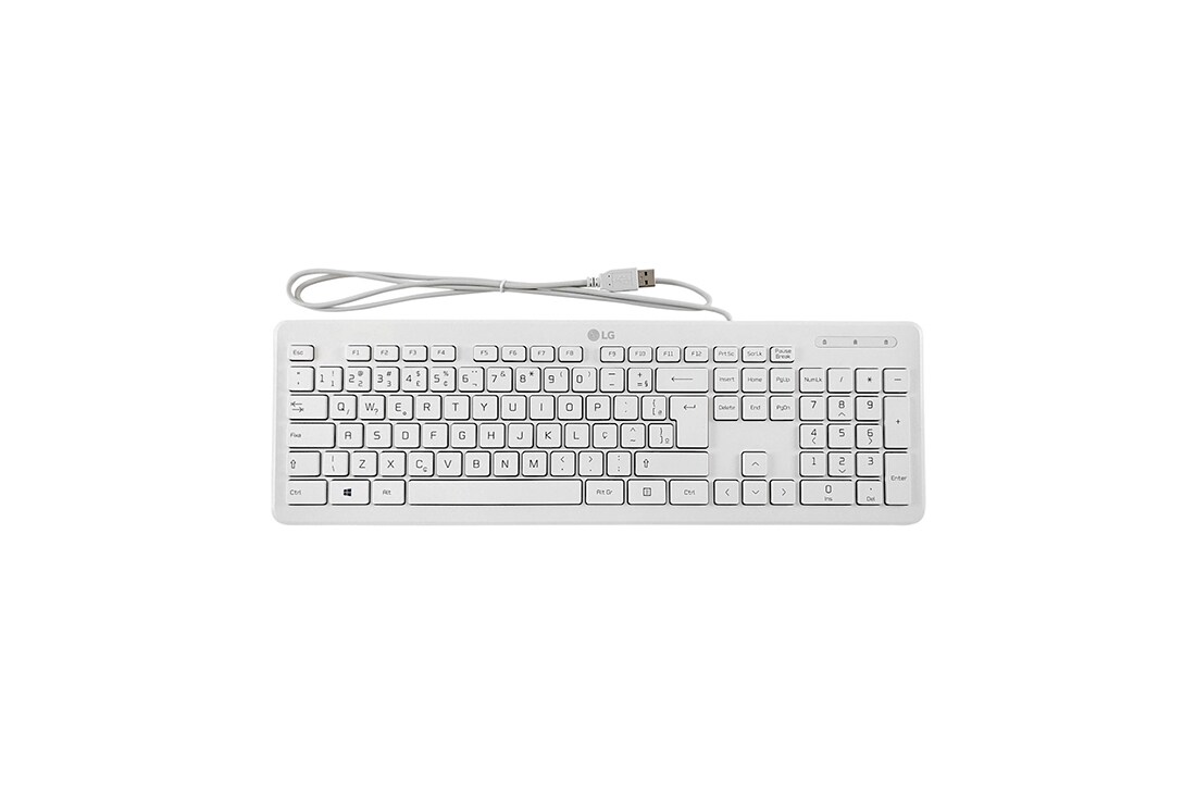 LG Teclado com fio All In One LG 24V360-L, 22V240-L, 22V270-L - AEW73649803, AEW73649803