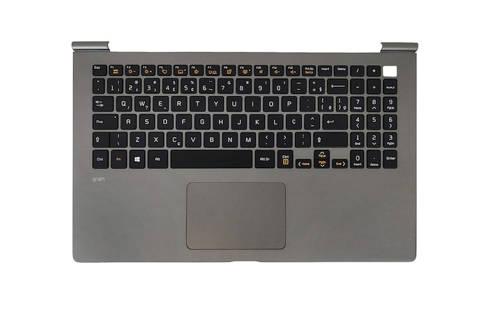 LG Gabinete com teclado e mouse touchpad Notebook LG 15Z980-G - AFP75645302, AFP75645302