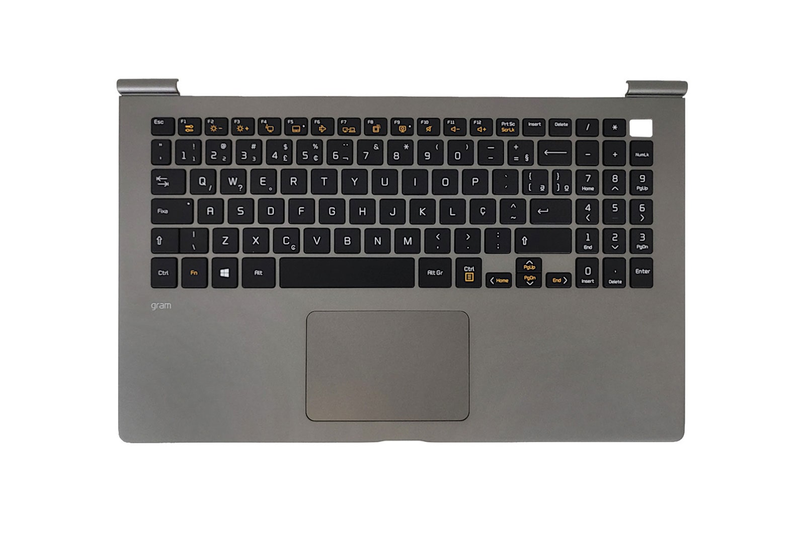 LG Gabinete com teclado e mouse touchpad Notebook LG 15Z980-G - AFP75645302, AFP75645302